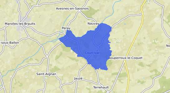 prix immobilier Courcival