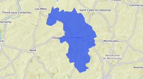 prix immobilier Courgains