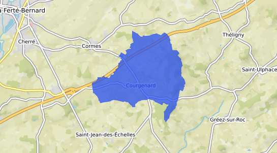 prix immobilier Courgenard