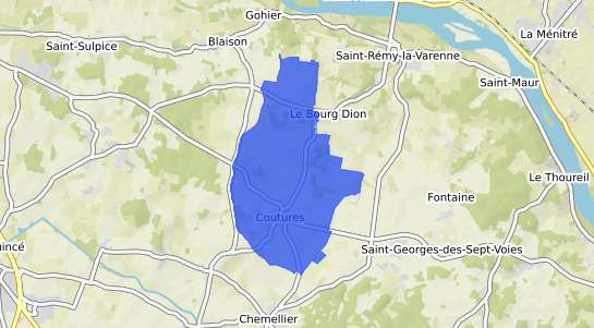 prix immobilier Coutures