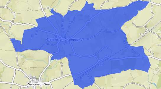 prix immobilier Crannes en Champagne