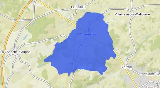 prix immobilier Crosmi�res