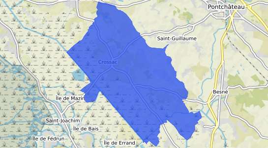 prix immobilier Crossac