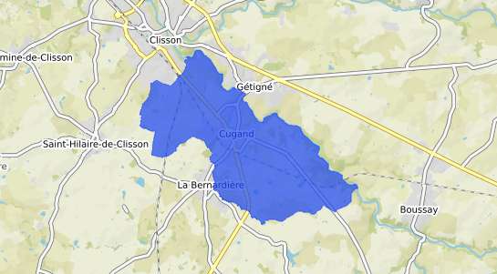prix immobilier Cugand