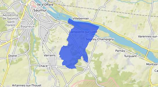 prix immobilier Dampierre sur Loire