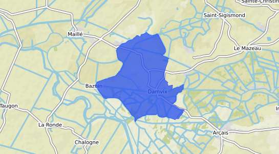 prix immobilier Damvix