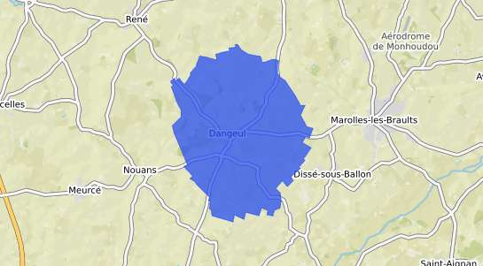 prix immobilier Dangeul