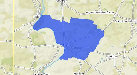 prix immobilier Daon