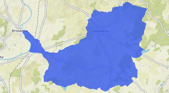 prix immobilier Daumeray