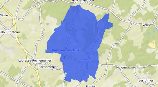 prix immobilier D�nez� sous Dou�