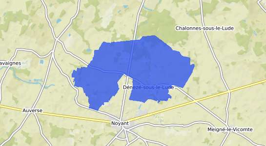 prix immobilier D�nez� sous le Lude