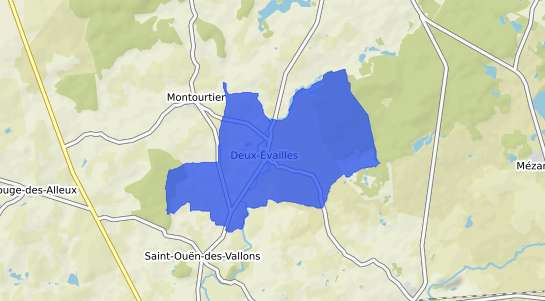 prix immobilier Deux Evailles
