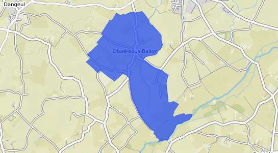 prix immobilier Diss� sous Ballon