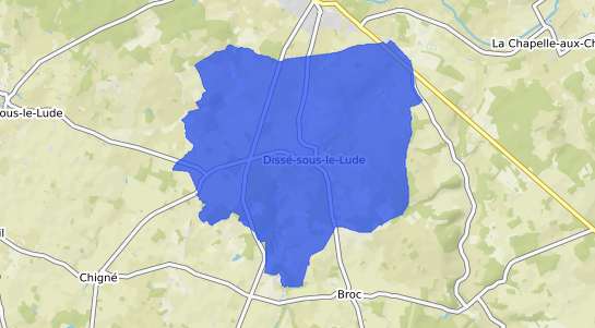 prix immobilier Diss� sous le Lude