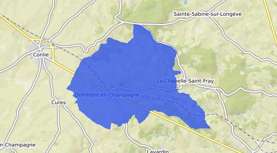 prix immobilier Domfront en Champagne