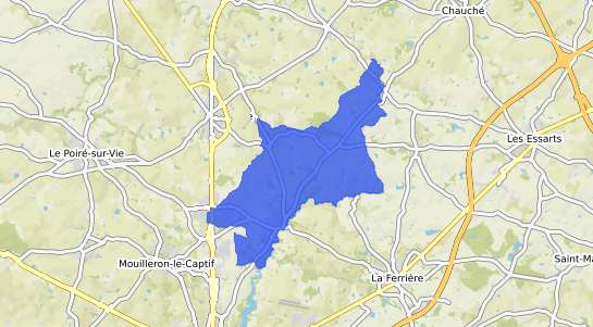 prix immobilier Dompierre sur Yon