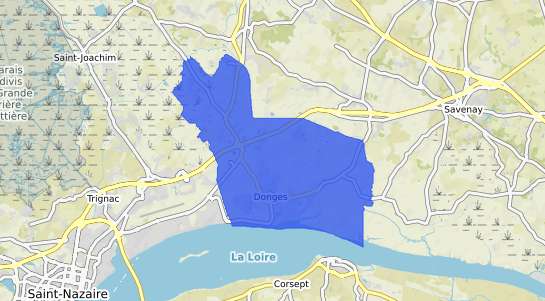 prix immobilier Donges