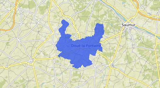 prix immobilier Dou�-en-Anjou