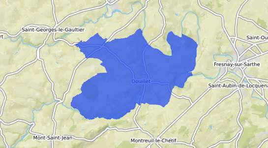 prix immobilier Douillet