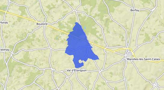 prix immobilier �corpain