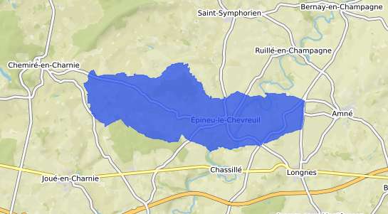 prix immobilier Epineu le Chevreuil