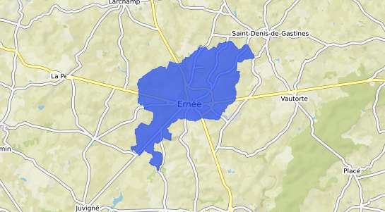 prix immobilier Ern�e