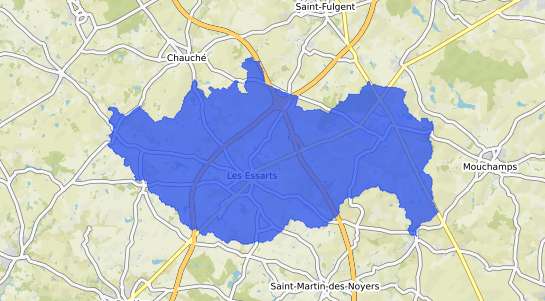 prix immobilier Essarts en Bocage