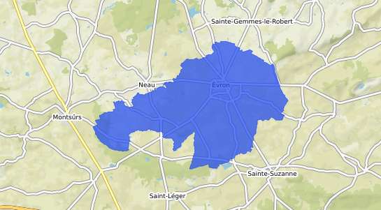 prix immobilier Evron