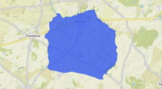 prix immobilier Falleron