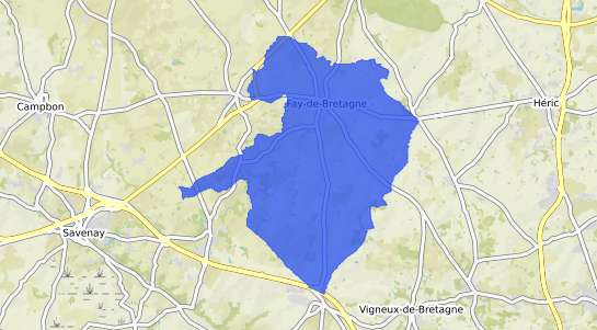 prix immobilier Fay de Bretagne