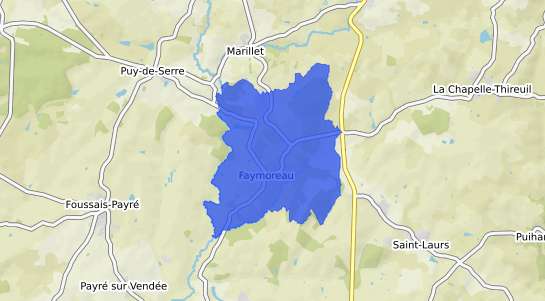 prix immobilier Faymoreau