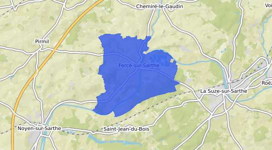 prix immobilier Ferc� sur Sarthe