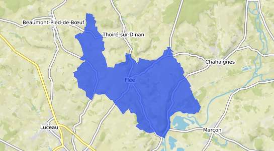 prix immobilier Fl�e