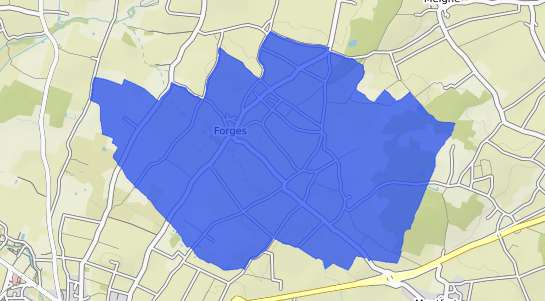 prix immobilier Forges