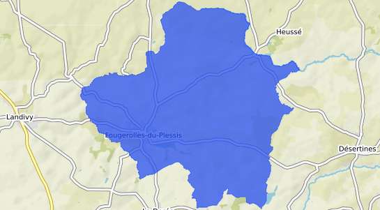 prix immobilier Fougerolles du Plessis