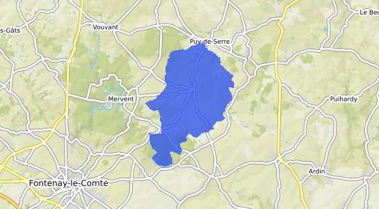 prix immobilier Foussais Payr�