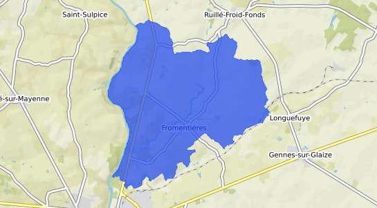 prix immobilier Fromenti�res