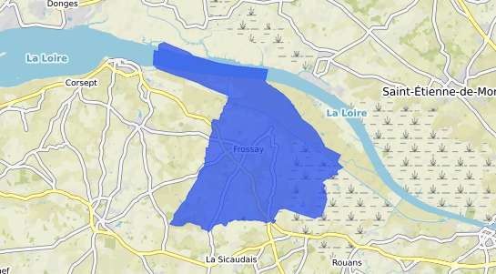 prix immobilier Frossay