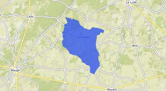 prix immobilier Genneteil