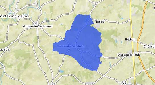 prix immobilier Gesnes le Gandelin