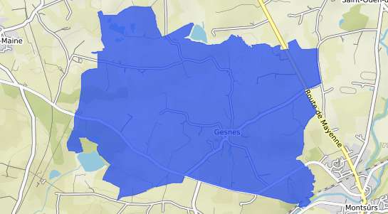 prix immobilier Gesnes