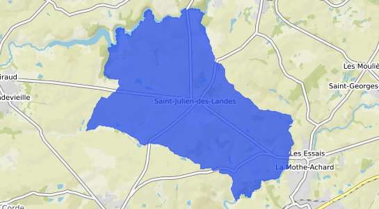 prix immobilier Grand'Landes