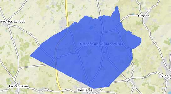 prix immobilier Grandchamp des Fontaines