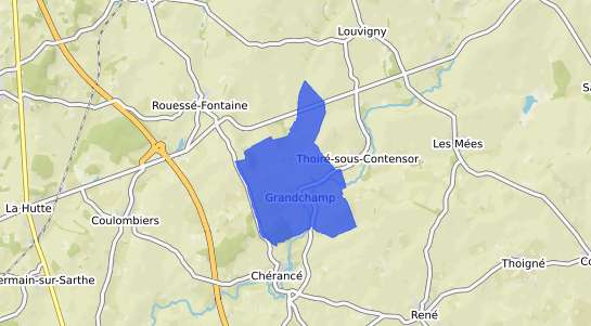 prix immobilier Grandchamp