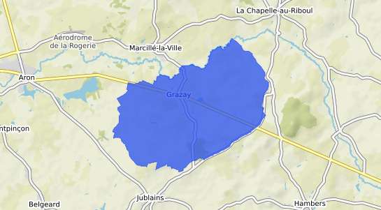 prix immobilier Grazay