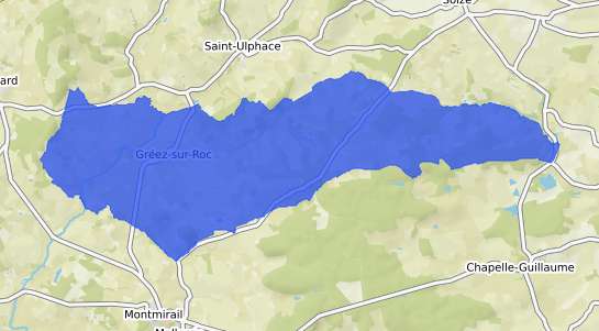 prix immobilier Gr�ez sur Roc
