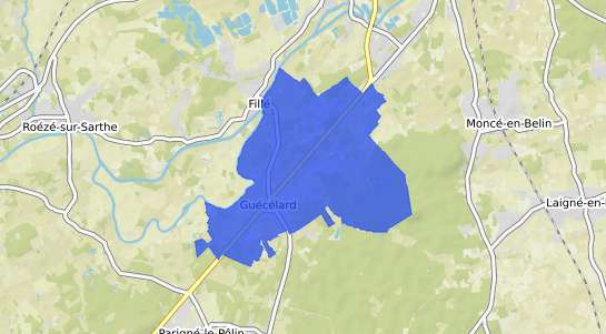 prix immobilier Gu�c�lard