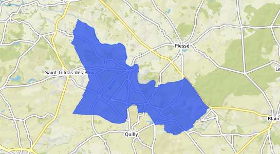 prix immobilier Guenrouet