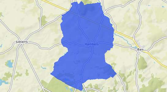 prix immobilier Hambers