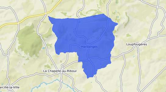 prix immobilier Hardanges